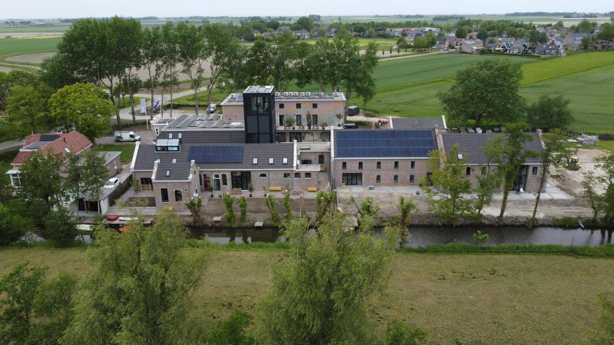 Aparthotel Suvelfabryk Lioessens Exterior foto