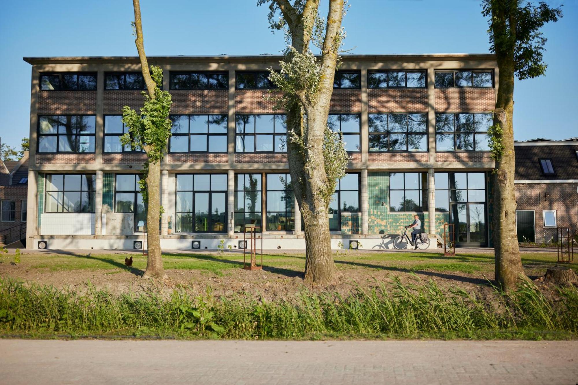Aparthotel Suvelfabryk Lioessens Exterior foto